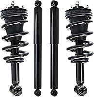 Vista 91 de Detroit Axle - Amortiguadores de puntales para Kia Optima 2011 2012 2013 [construido en Corea, con suspensión deportiva] Puntales delanteros