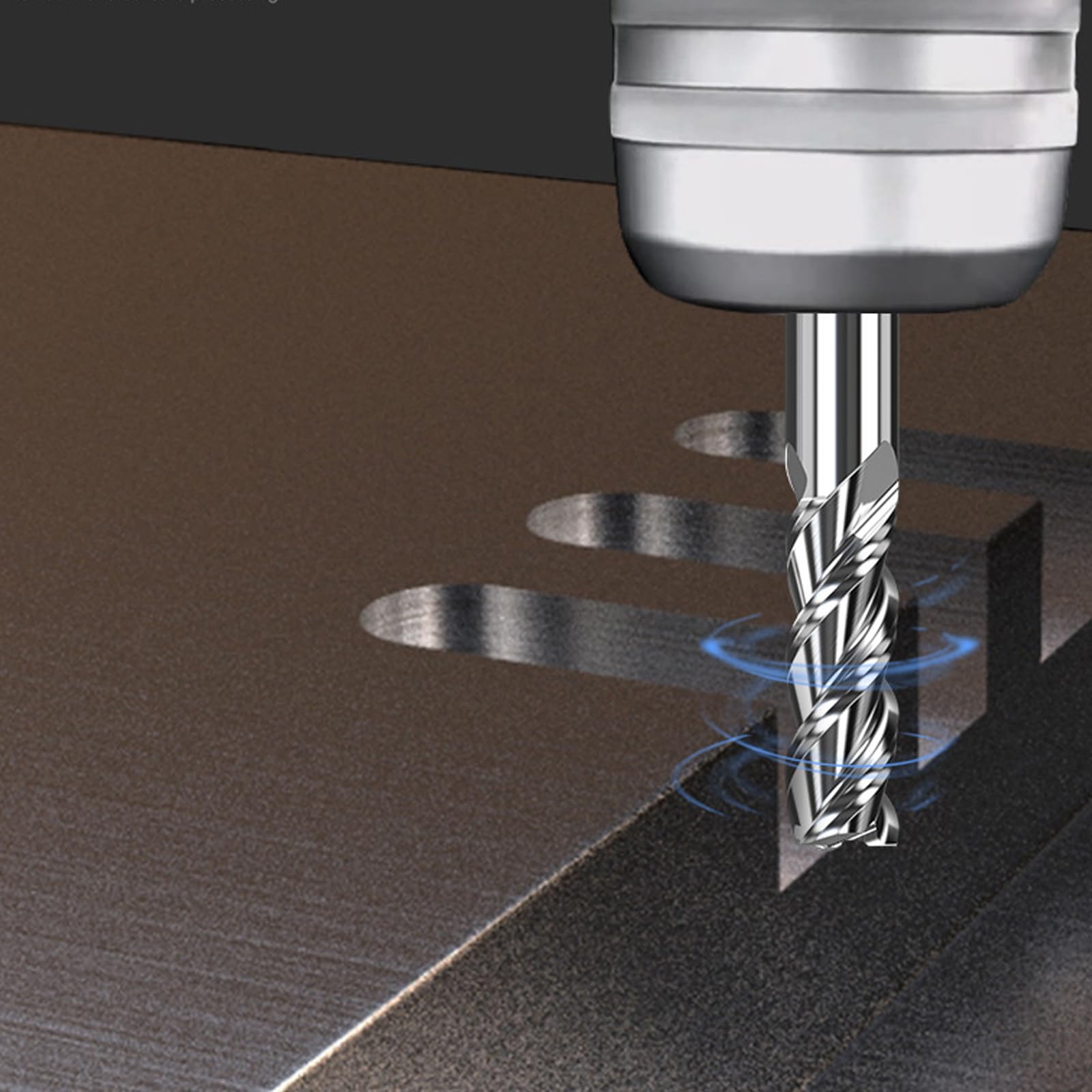 RGYBAO Extended End Mill for Precise Machining Engineering and Mold Making Metal & Cutting Intricate Mold Fabrication