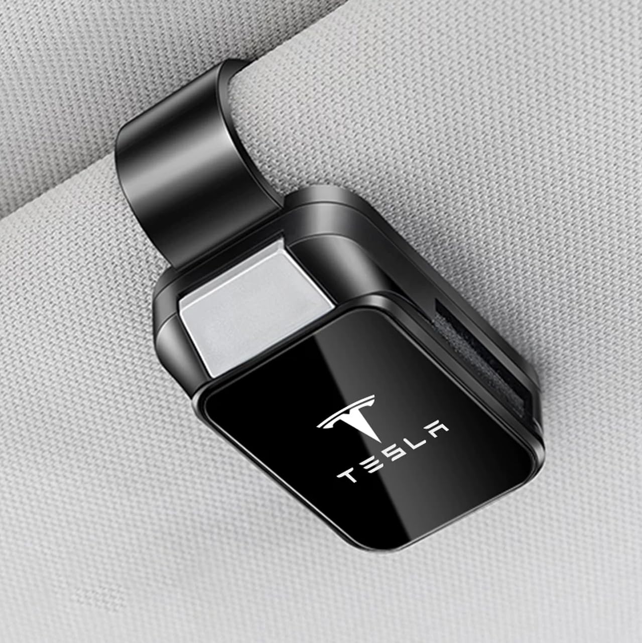 Photo 1 of Car Sunglass Holder for Tesla Model 3 Accessories/Model Y Accessories