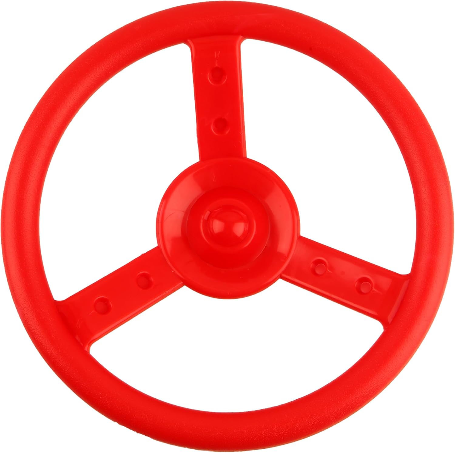 Playground Steering Wheel Accessories Plastic Swingset Steering Wheel Pirate Ship Steering Wheel Playset for Outdoor Backyard Treehouse Playground Jungle Gym (1, Yellow)