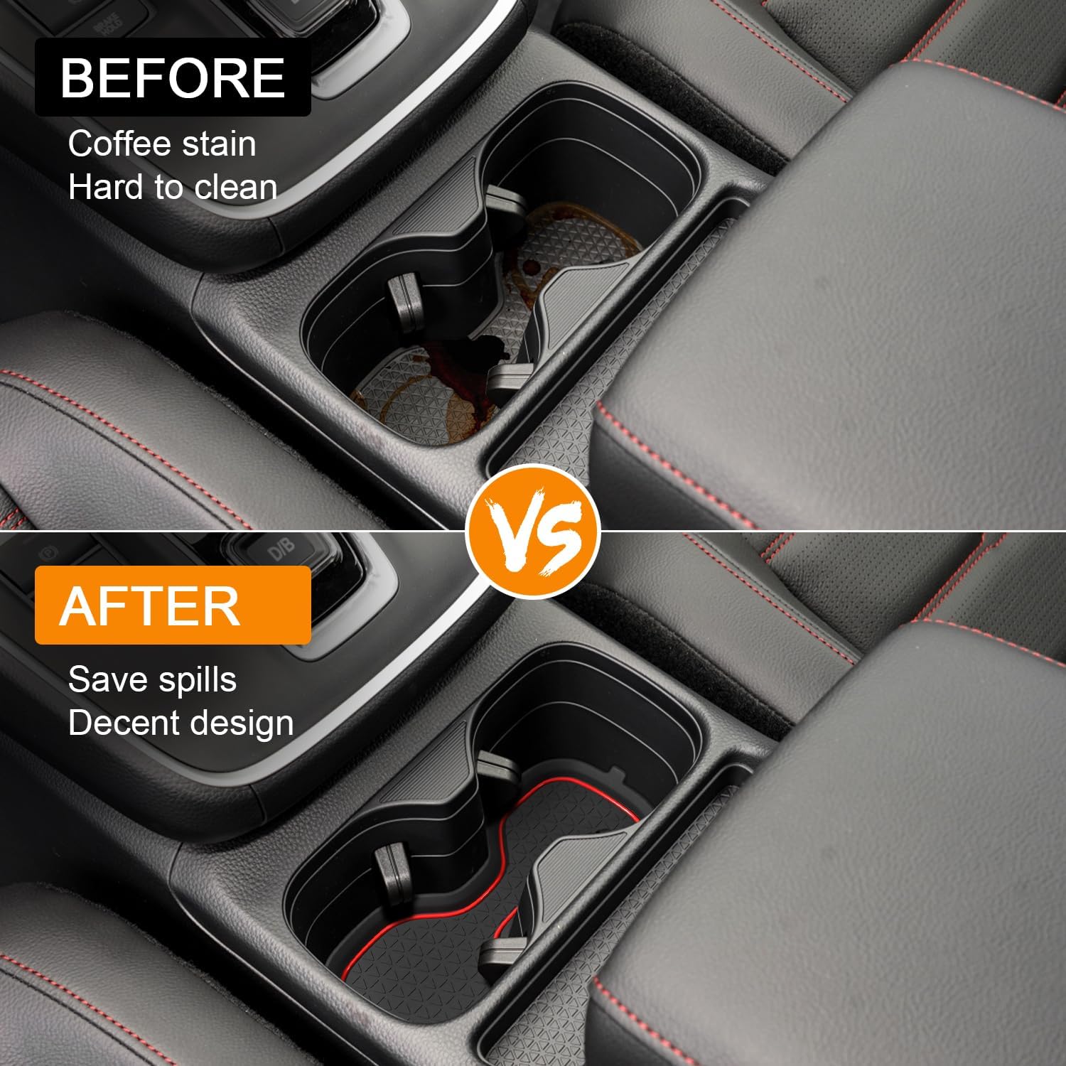 3D Cup Holder Inserts for Honda CRV Accessories 2026 2025 2024 2023 image 4