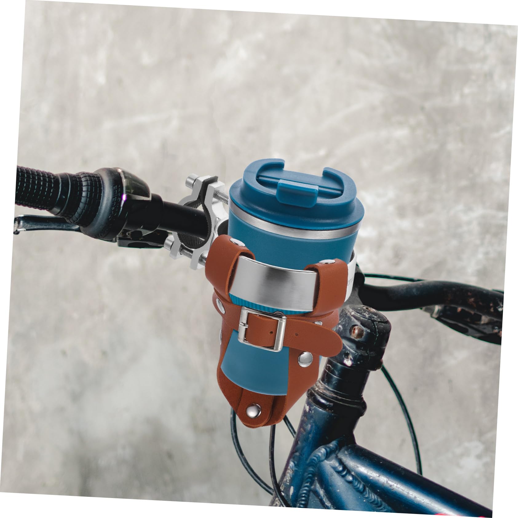 VANZACK 3sätze Vintage Pu Fahrrad Getränkehalter Für Wasserflasche Und Installieren Für Outdoor-aktivitäten Fahrradfahren Und Sport