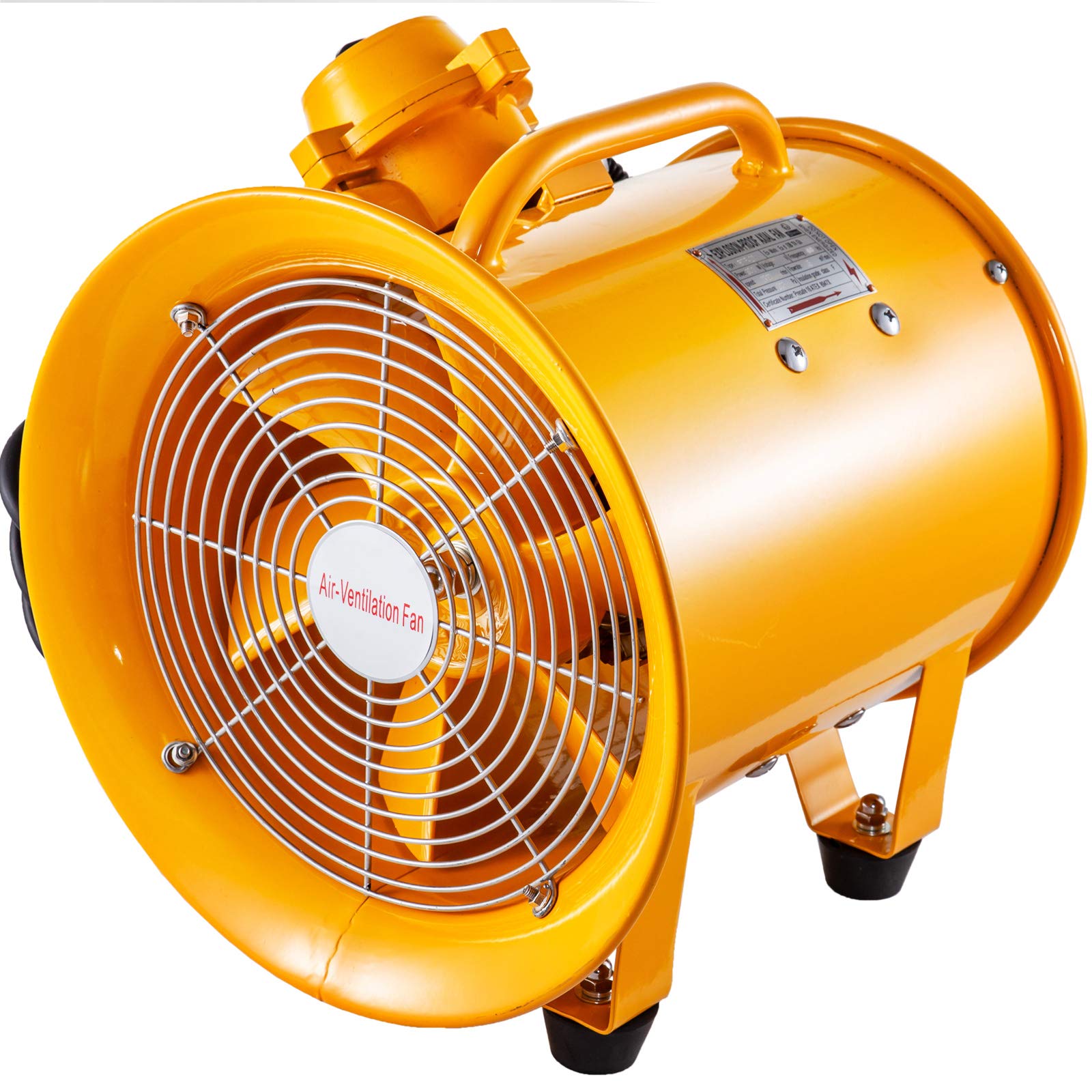 Buy VEVOR Explosion Proof Fan 10 Inch(250mm) Utility Blower Fan 350W