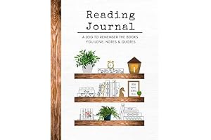 Anne Bogel's Reading Journal: Journal to Log and Cherish Your Favorite Novels