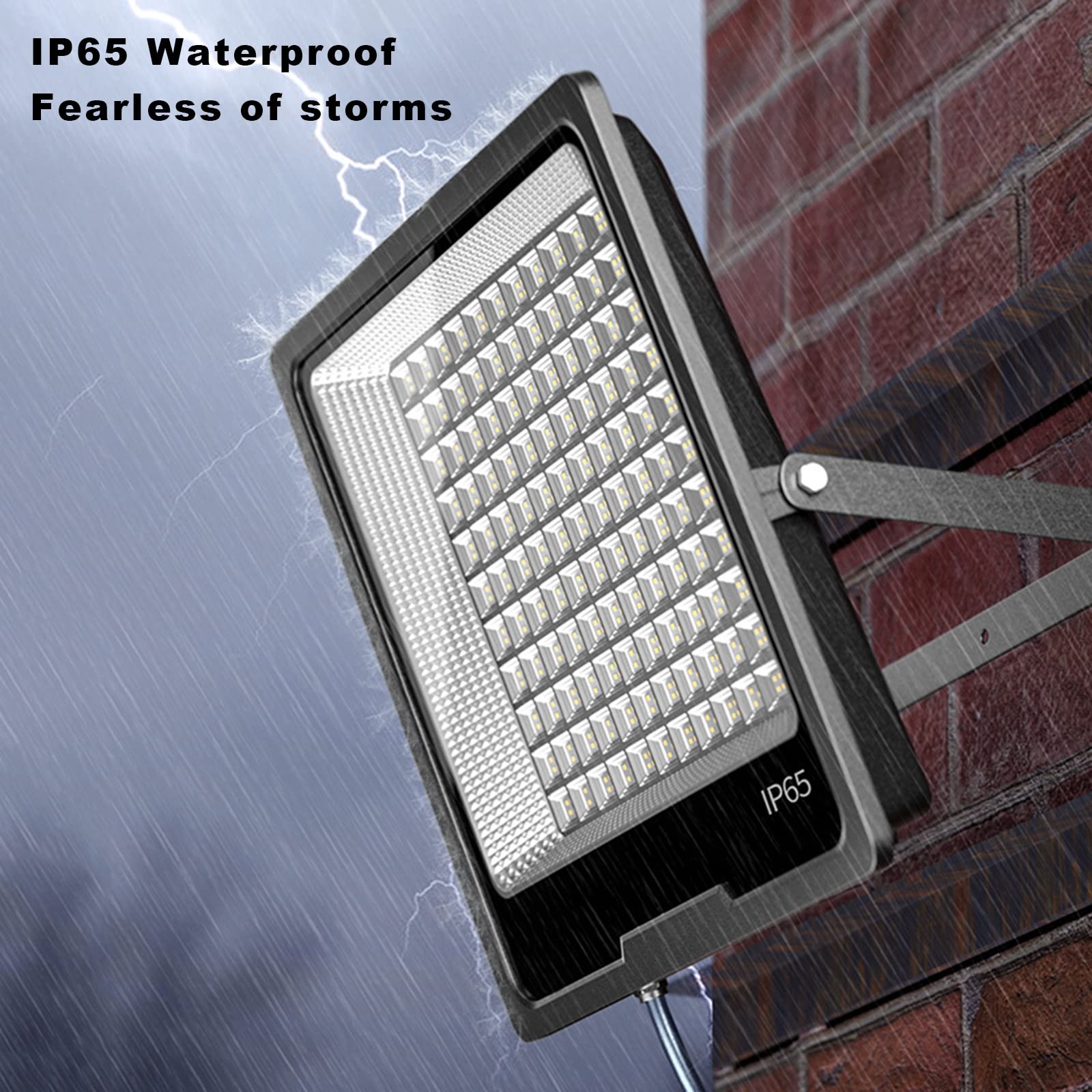 lampy solarne， Zewnętrzna lampa zabezpieczająca IP66, reflektorki z regulowanymi głowicami do ogrodu, na patio, podjazd, podwórko i nie tylko(30W)
