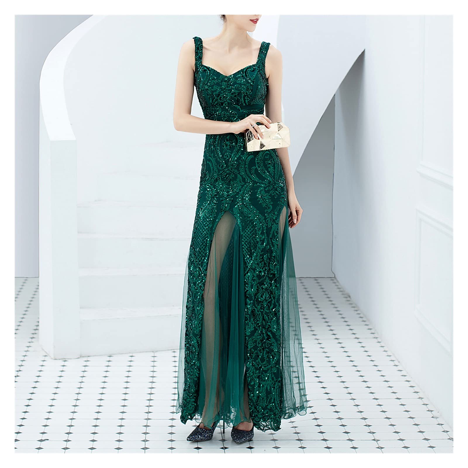 Vestidos de fiesta largos, ¡más de 150 diseños increíbles para invitadas de  boda!