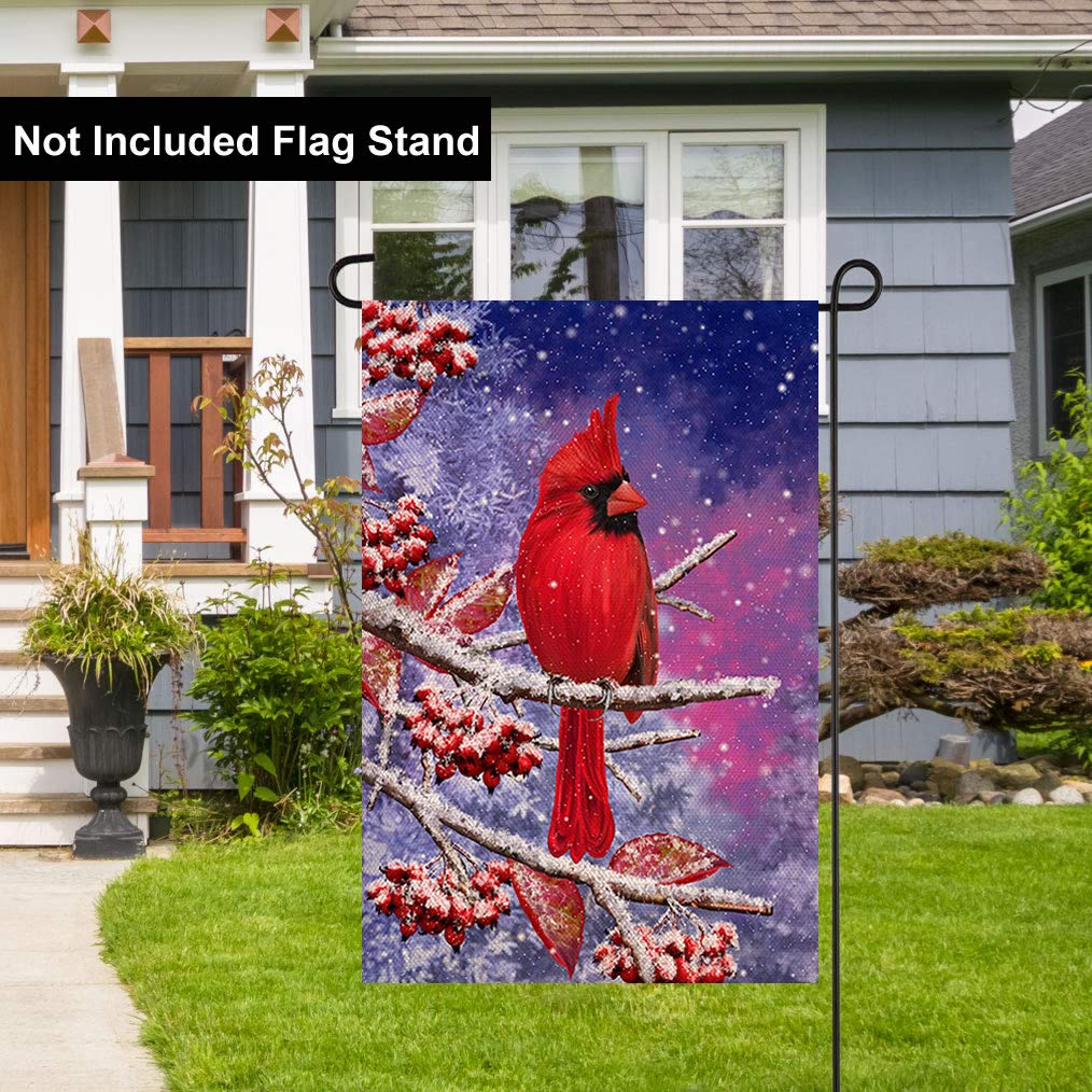 Drapeau De Jardin 30,5 X 45,7 Cm Vertical Double Face Extérieur, Drapeau De Bienvenue