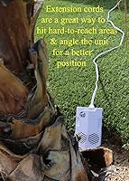 Vista 5 de Cleanrth CB006 Bat repelente ultrasónico avanzado sistema exigencias murciélagos a salir.