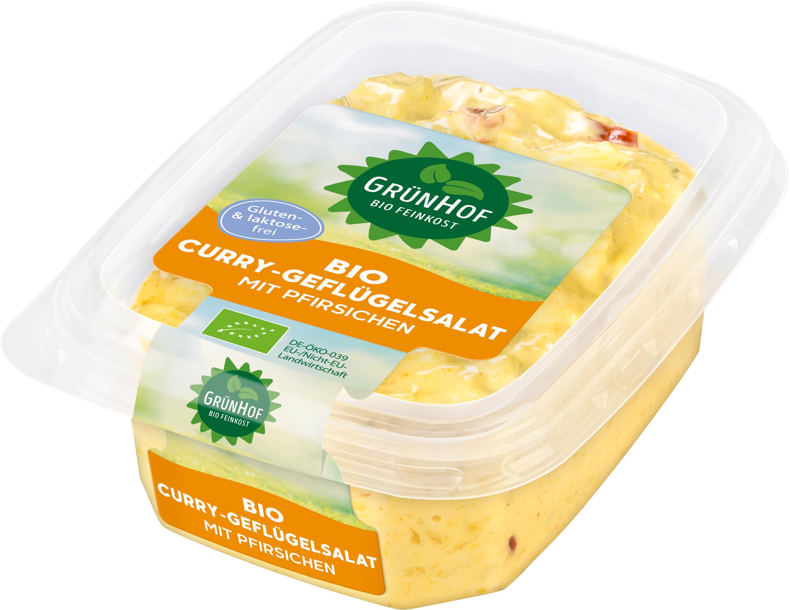 Bio-Curry Geflügelsalat 6 x 125 g