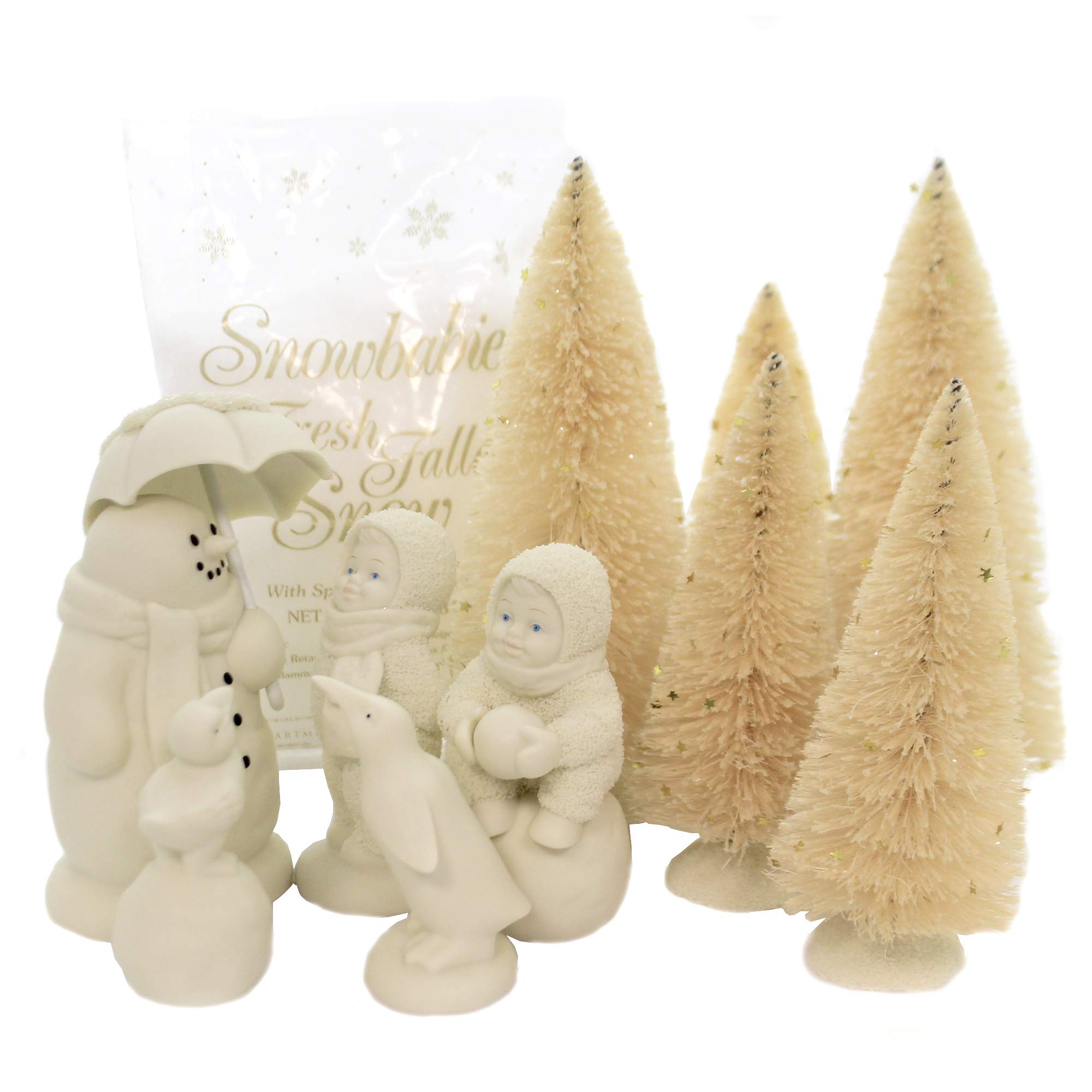 Amazon.com: Dept 56 - Snowbabies Jolly Friends Forever More
