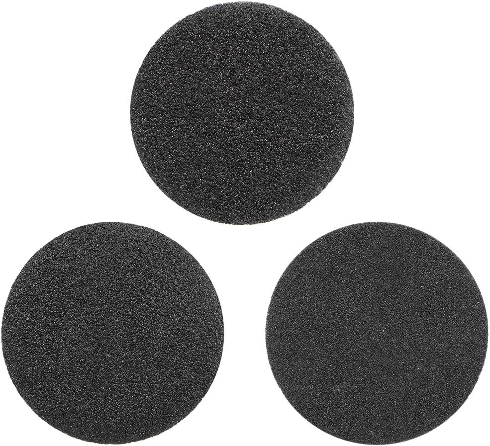 3" Hook and Loop Sanding Disc 60/80/100 Grit Silicon Carbide Wet/Dry