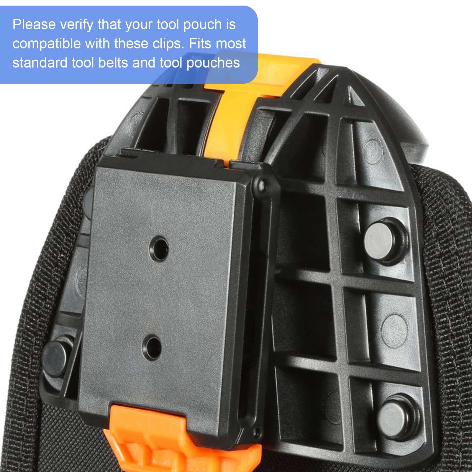 Porta Herramientas Cintura Tou-Ct, Bolsa para Herramientas Tool Bag Clip Tou-Ct-150, Bolsa Herramientas Electricista Cinturon Portaherramientas Tb-ct-150sp, 3 Unidad