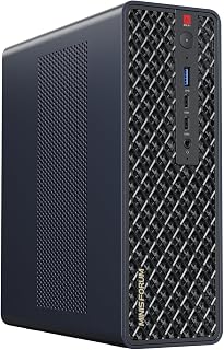 MINISFORUM MS-S1 Max Mini Workstation: Ryzen AI Max+ 395, 128GB LPDDR5, 2TB SSD, Radeon 8060S, 5x 8K Outputs, 2x 10G LAN