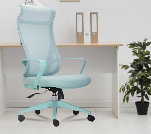 INNOWIN Flamingo High-Back Ergonomic Home Office Chair | 3-Years Limited Warranty Included | Tilting &amp; Height Adjustable M...