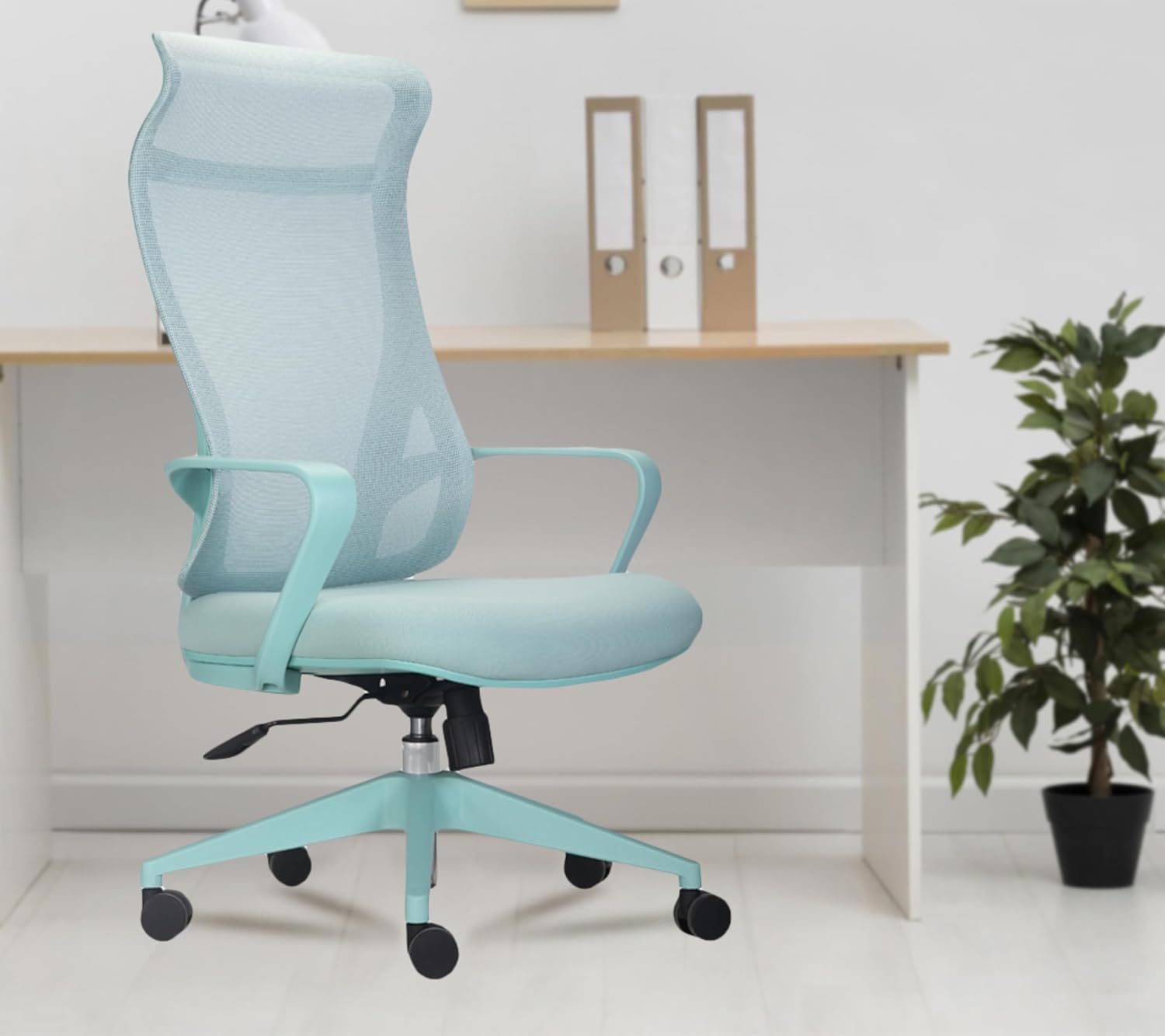 INNOWIN Flamingo High-Back Ergonomic Home Office Chair | 3-Years Limited Warranty Included | Tilting & Height Adjustable M...