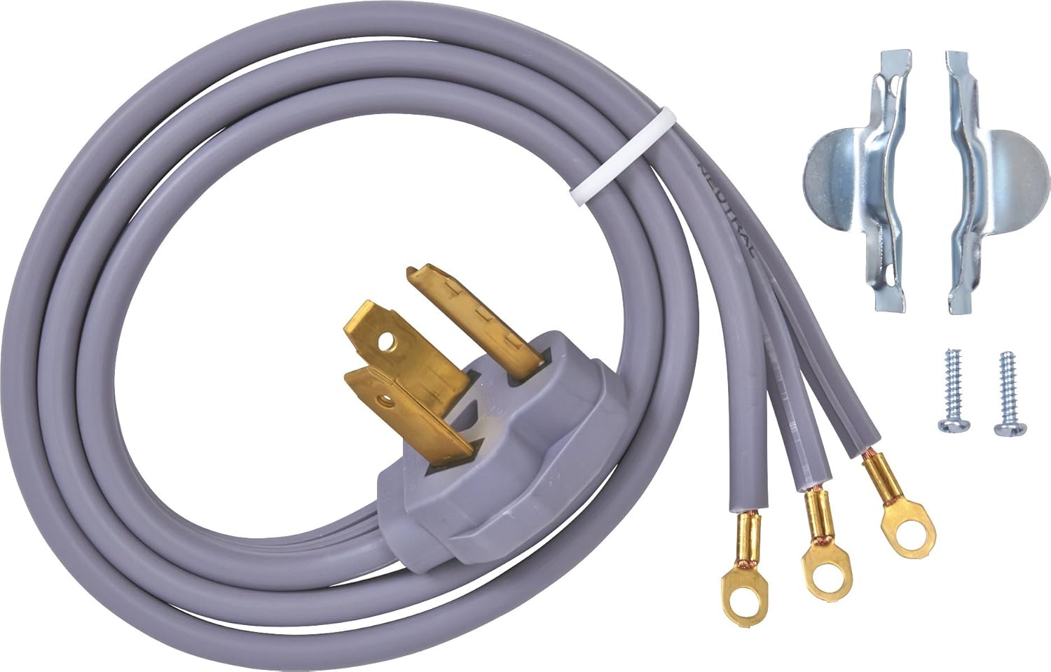 General Electric WX09X10002 4-Feet 30-Amp Wire Dryer Cord