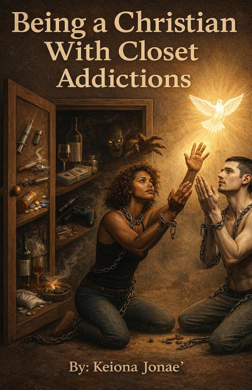 Being a Christian with Closet Addictions: Processing Pain, for Healing, Relief, Deliverance, and Freedom      Paperback – March 8, 2026