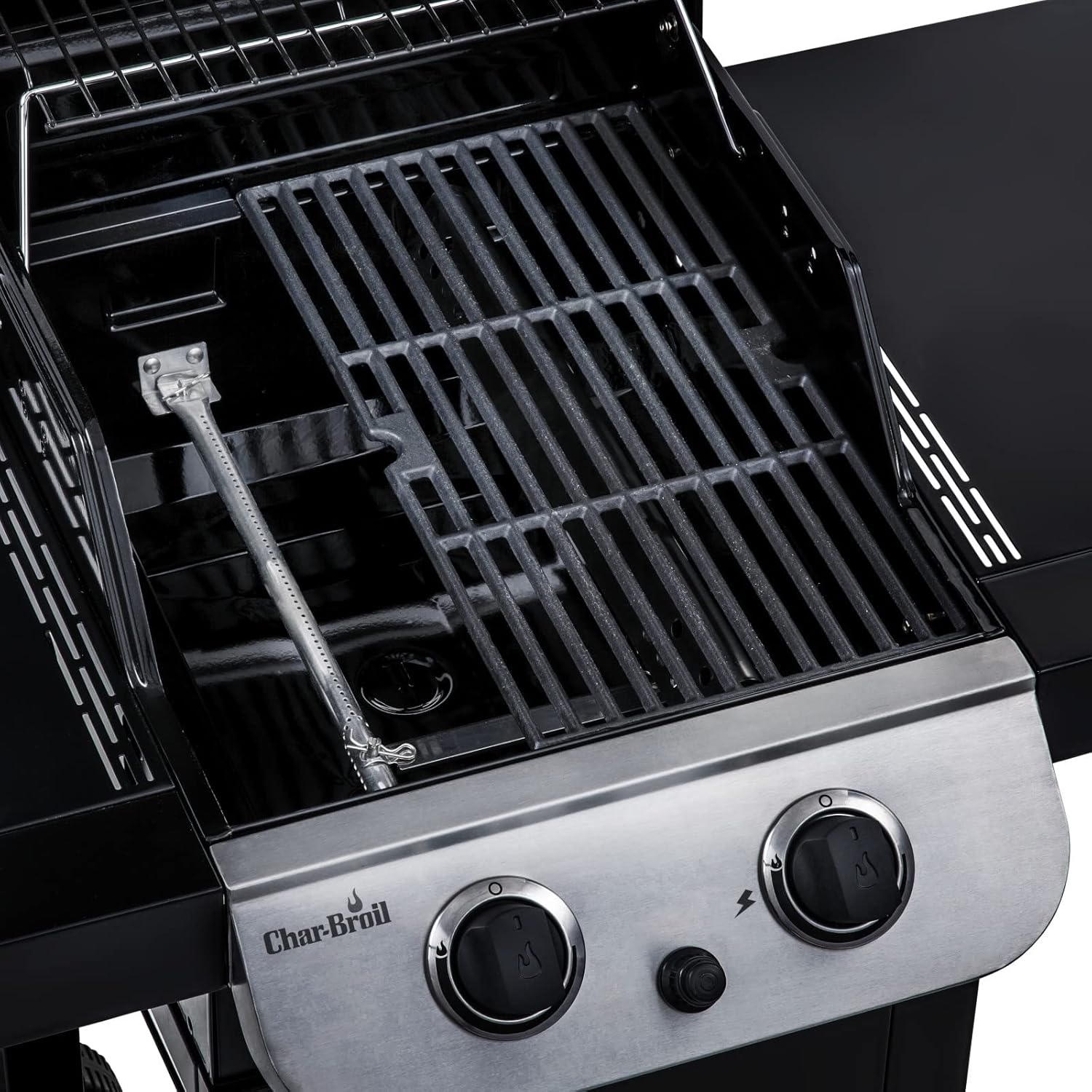 Char-Broil New Convective Series 210B - Grill Barbecue a Gas a 2 Fuochi, Finitura Nera Char-Broil New Convective Series 210B - Grill Barbecue a Gas a 2 Fuochi, Finitura Nera