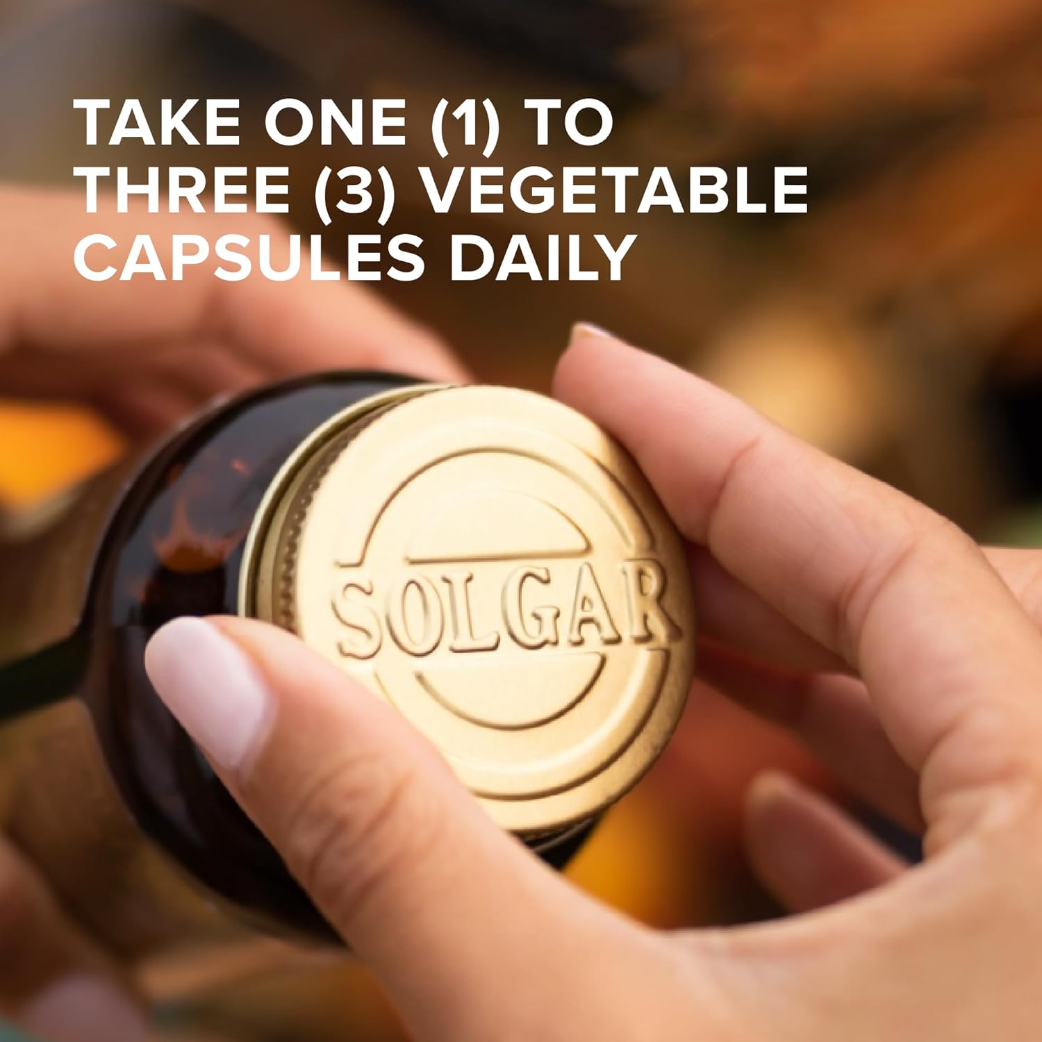 Solgar Choline 350 mg - 100 Vegetable Capsules - Non-GMO, Vegan, Kosher - 100 Servings - Image 3