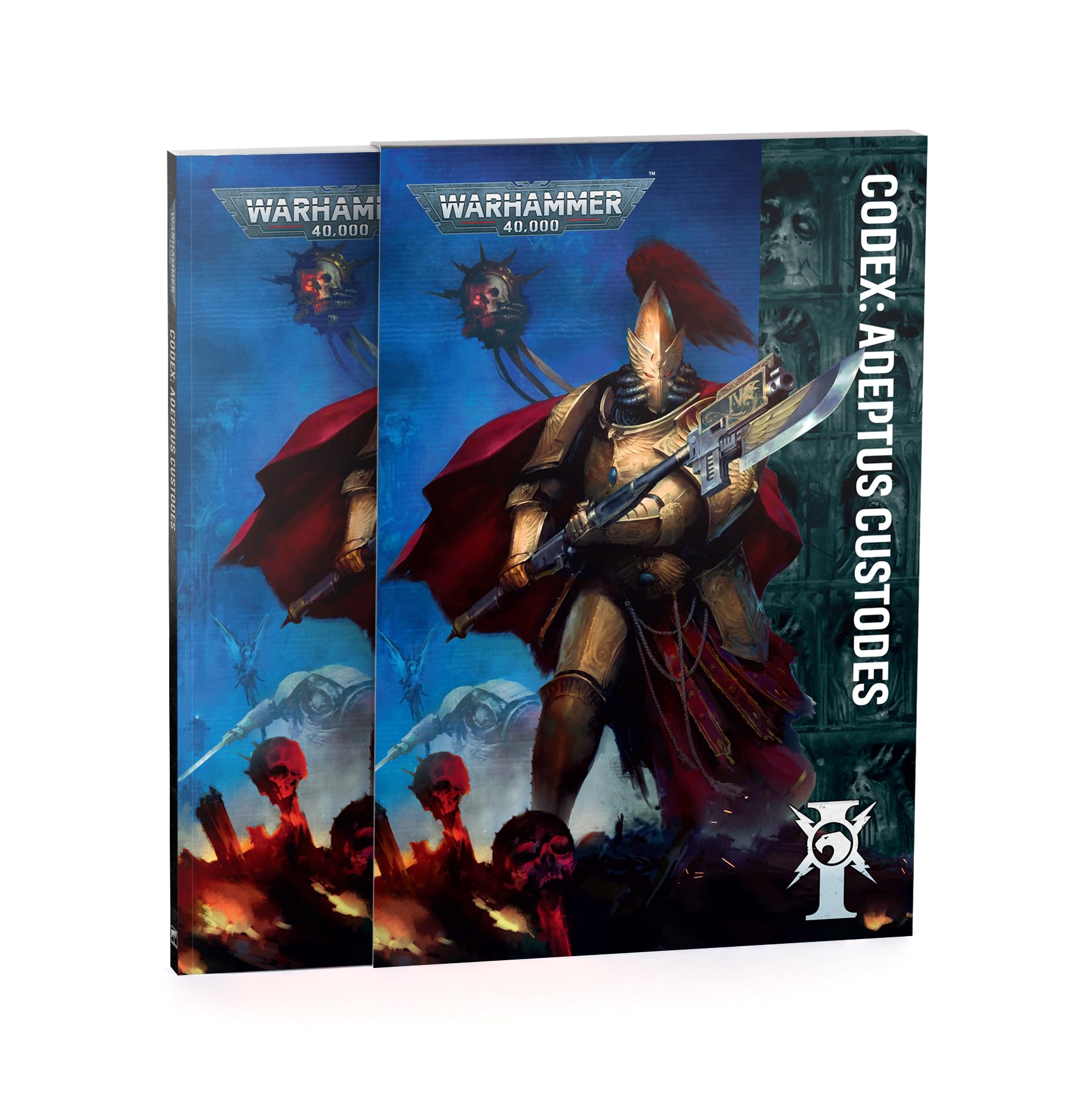 Games Workshop - Codex: Adeptus Custodes