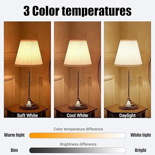 Miniatura 6 de Winkcao CFL - Bombillas fluorescentes compactas con base GU24, espiral T3 de 13 vatios (equivalente a 60 vatios), color blanco suave, 2700 K, 900