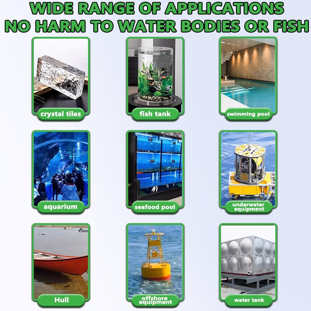 Amazon | 水族館用シリコンシーラント - 水槽に安全な接着剤