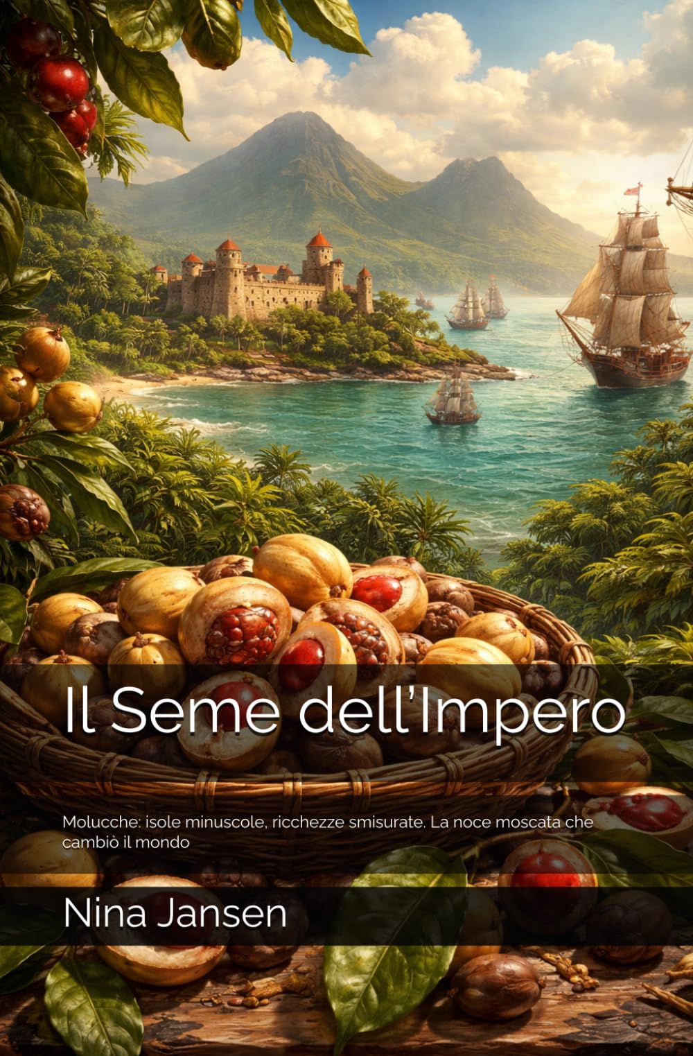 Il Seme dell’Impero: Molucche: isole minuscole, ricchezze smisurate. La noce moscata che cambiò il mondo