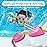 findway Kids Swim Goggles, Kids Swimming Goggles Anti-fog No Leaking Girls Boys for Age 3-12