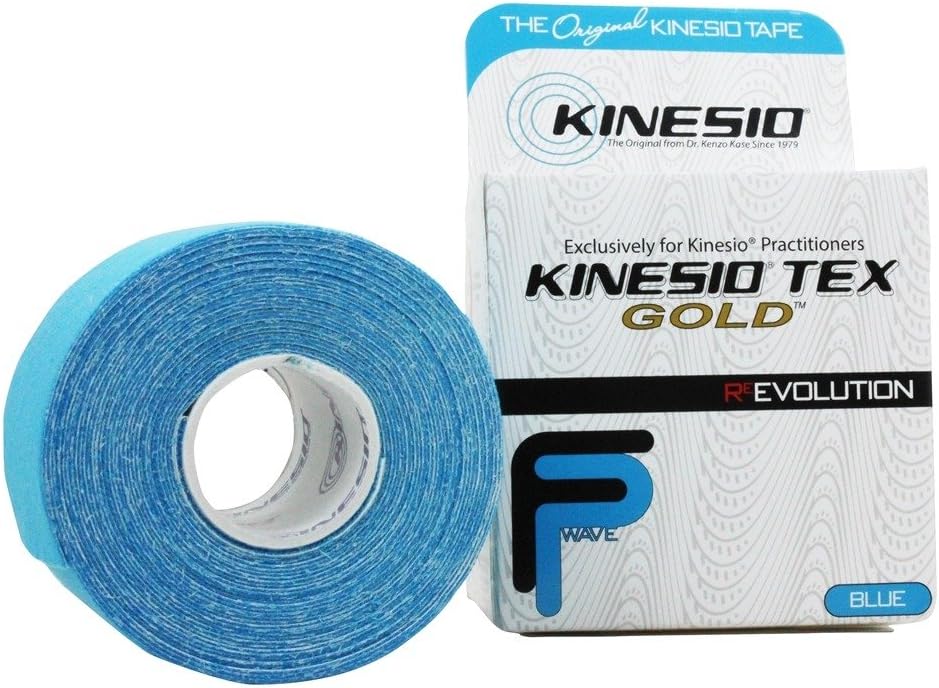 "Kinesio Tape, Tex Gold Fp, 2"" X 5.5 Yds, Blue, 1 Roll" (24-4871)
