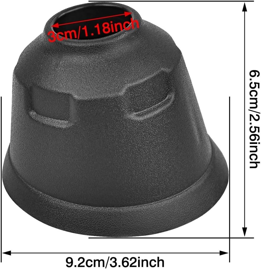 Fit for Ford Transit 150 250 350 2015-2019 Parte Posterior Cargo Door Bumper Magnet Cover Trim BK3Z16758C