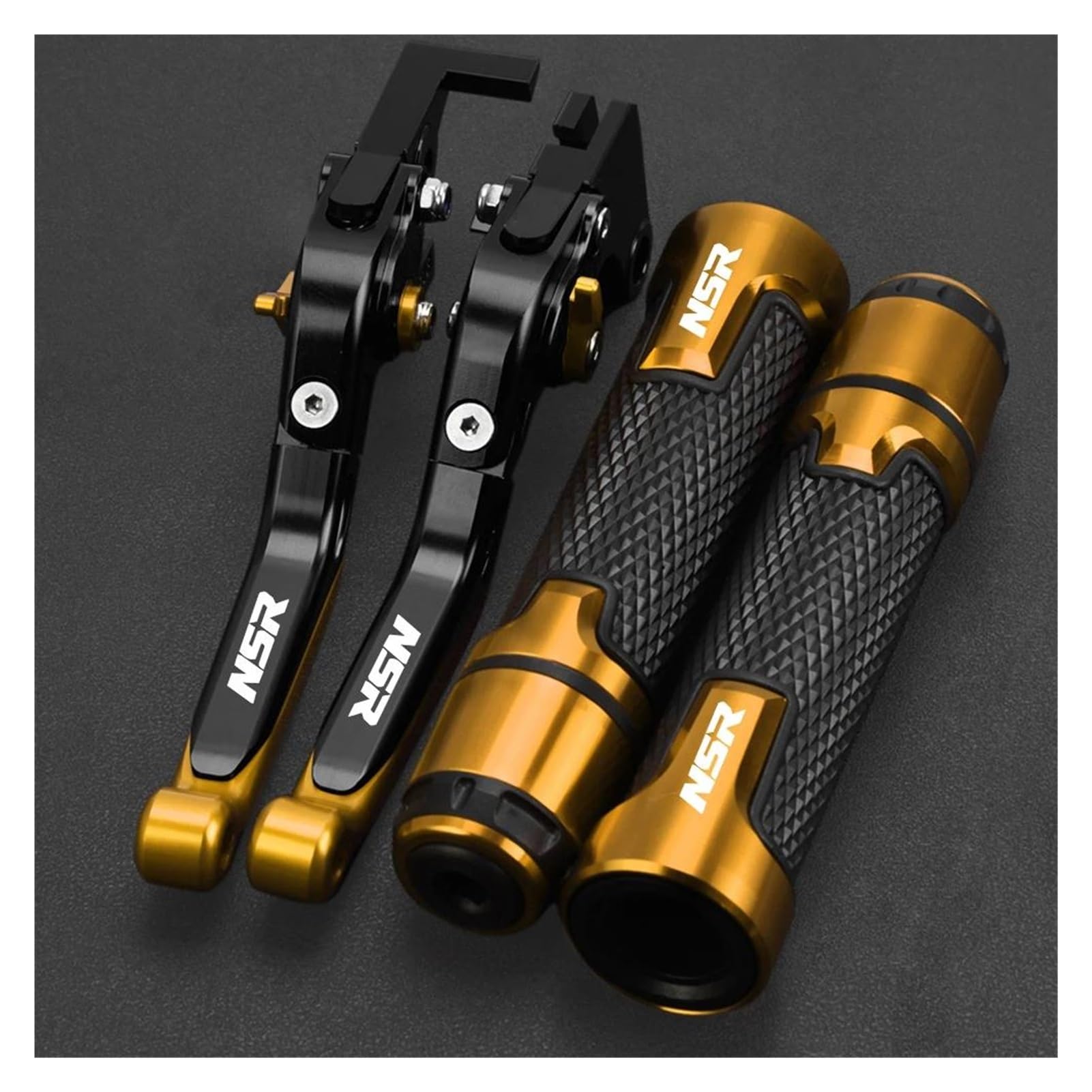 Aobeyo 13 Motorcycle Control Levers For Nsr250 Nsr 250 Mc18 Mc21 Mc22 Mc19 1988-1994 Brake Clutch Levers(13)