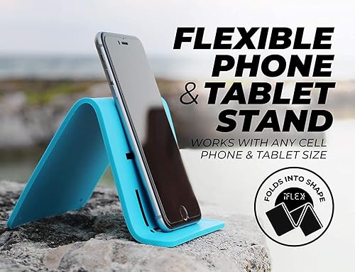 Miniatura 8 de iFLEX Soporte ajustable para teléfono celular y soporte para tableta para el trabajo y el hogar el soporte flexible para teléfono es el soporte