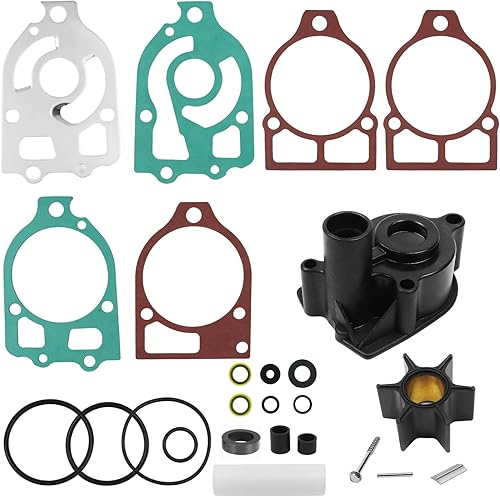 Full Power Plus Mercury Mariner Mercruiser Alpha One - Kit de reparación superior para bomba de agua 46-96148Q8 18-3517 Full Power Plus Mercury Mariner Mercruiser Alpha One - Kit de reparación superior para bomba de agua 46-96148Q8 18-3517