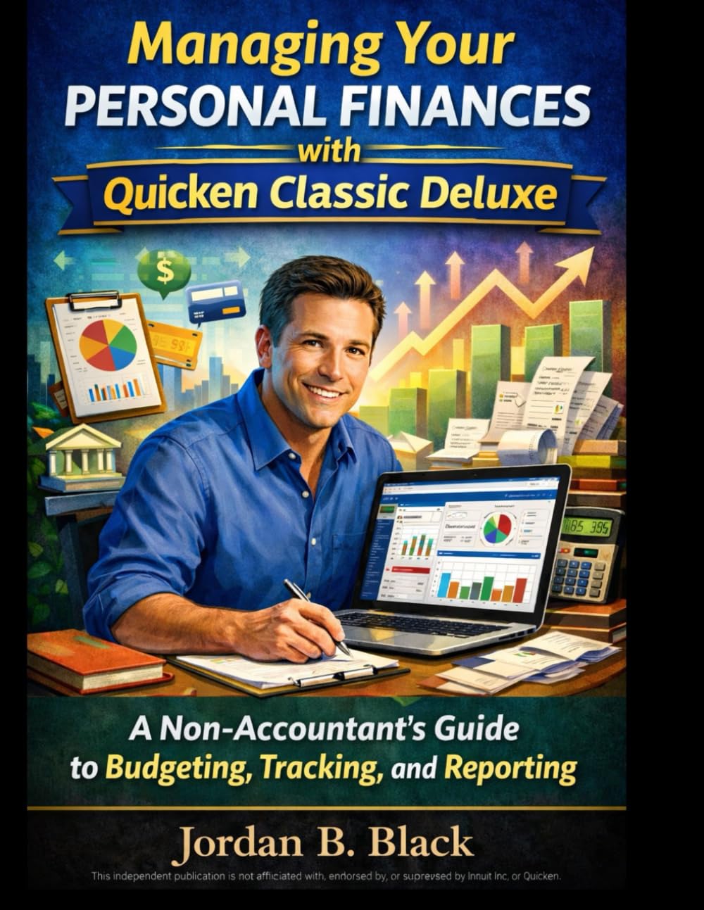 Managing your personal finance with Quicken Classic Deluxe: A non-accountants Guide to budgeting, Tracking, and Reporting