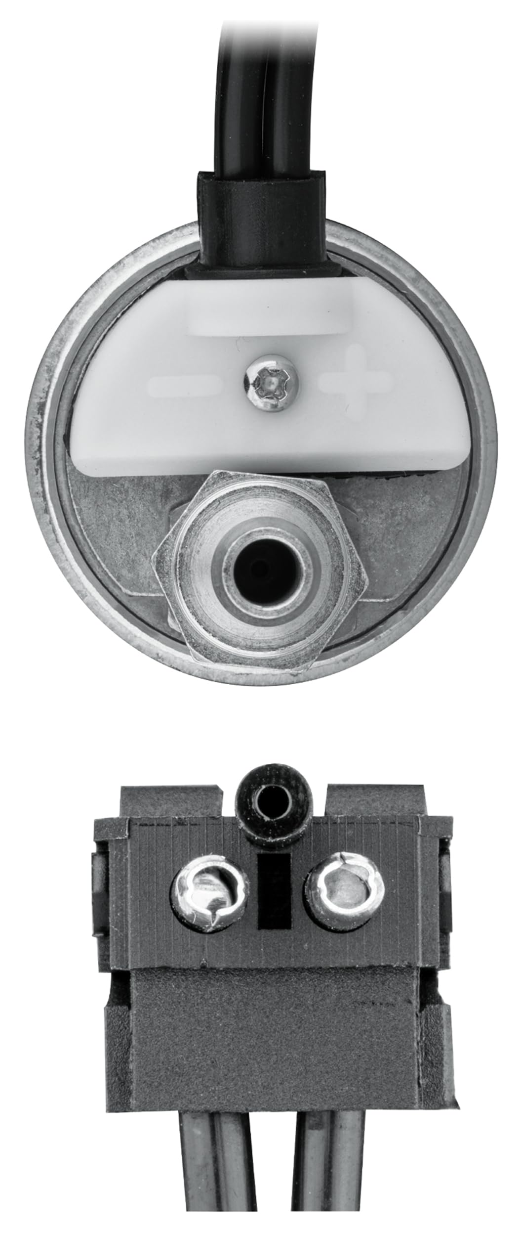 HELLA 8TF 358 146-291 Pompa carburante, elettrico, 2a... poli, con fascio cavi
