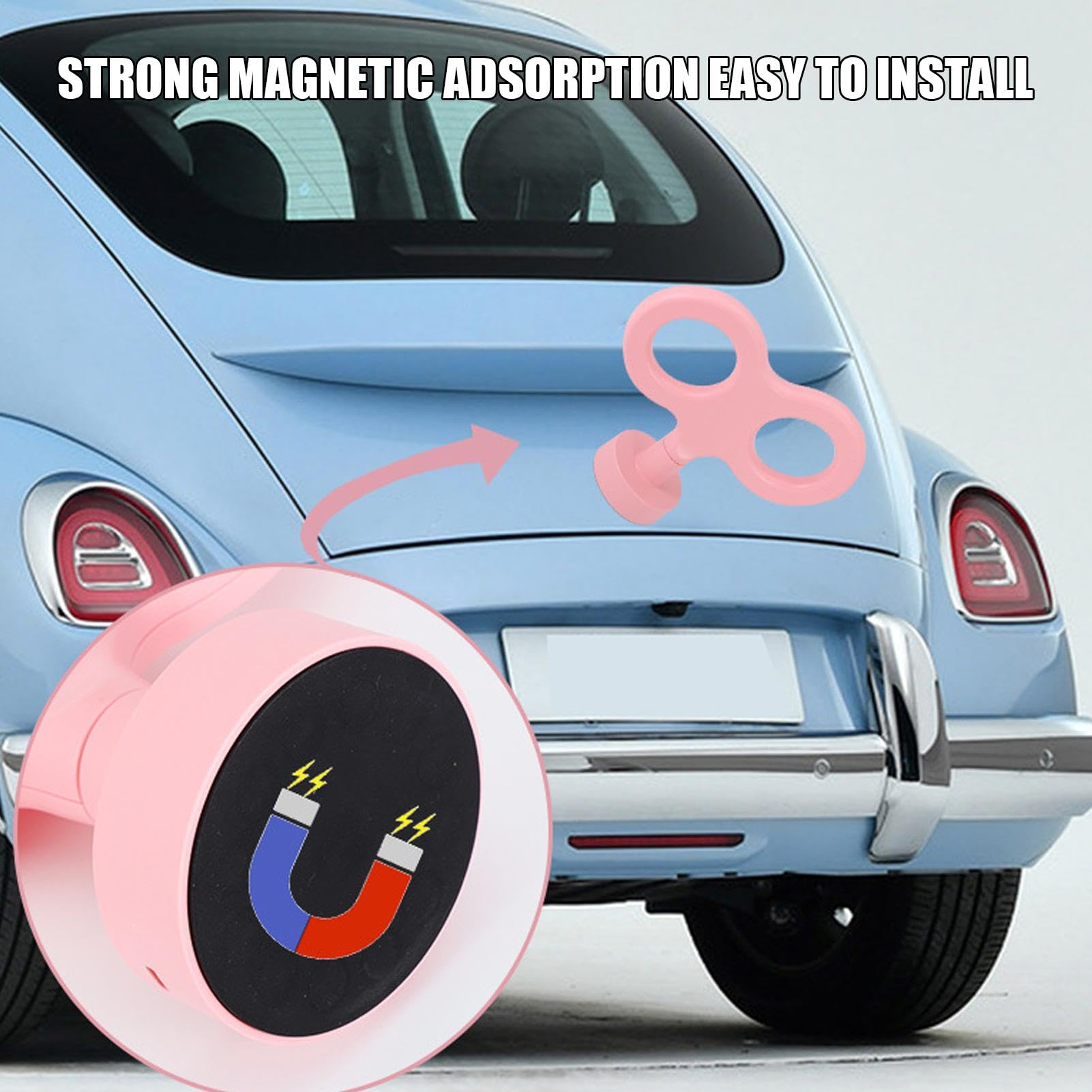 meccanismo a carica chiave | cappuccio ornamento auto elettrico chiave rotante molla chiave, decorazioni auto, decorazione esterna veicolo per tetto auto, posteriore auto, moto | rotante molla chiave, decorazioni auto, decorazione esterna veicolo per tett