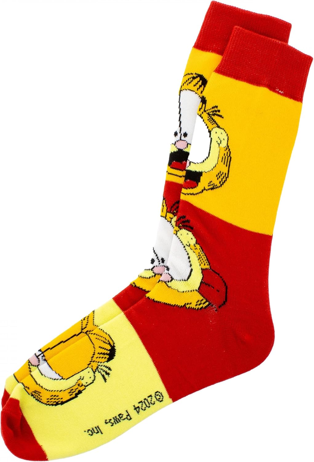 Hyp Garfield and Odie 6-Pack Crew Socks - Image 6