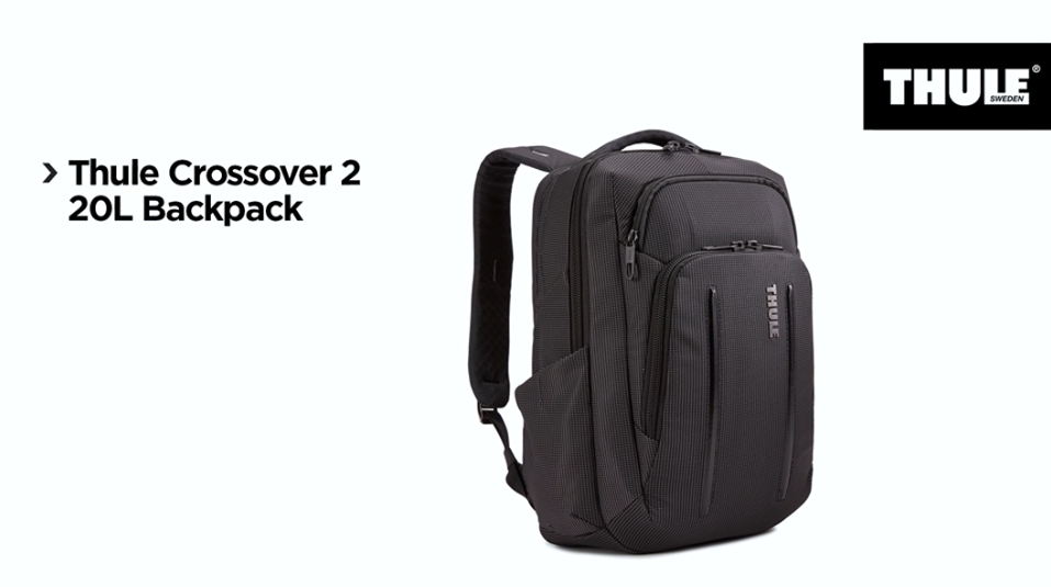 バッグ THULE Crossover 2 Backpack 20L Thule Crossover 2 Backpack 20L - THULE スーリー 公式