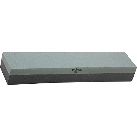 Winco Fine- and Grain-Cut Sharpening Stone: The Ultimate Tool for Razor-Sharp Cutting
