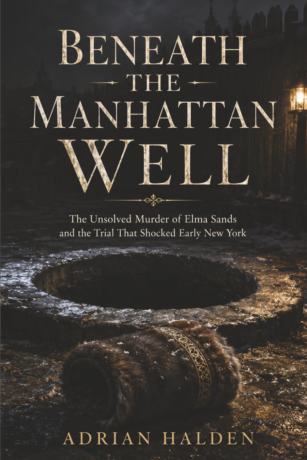Beneath the Manhattan Well: The Unsolved Murder of Elma Sands and the Trial That Shocked Early New York