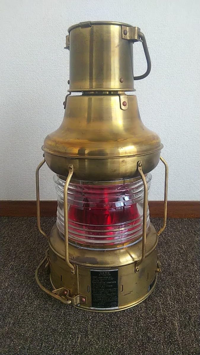店舗同時販売中】灯油ランタン マリーンランタン ANCHOR【店頭ご 