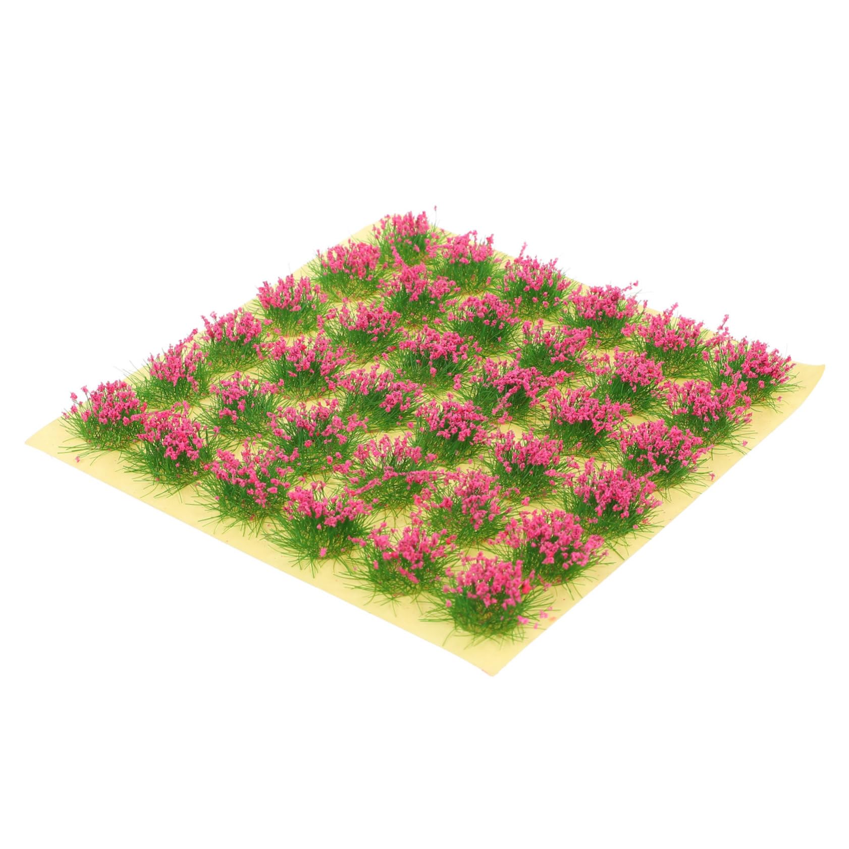 Amazon.co.jp: FAVOMOTO 4枚 草の粒 ミニチュアフラワータフト アート