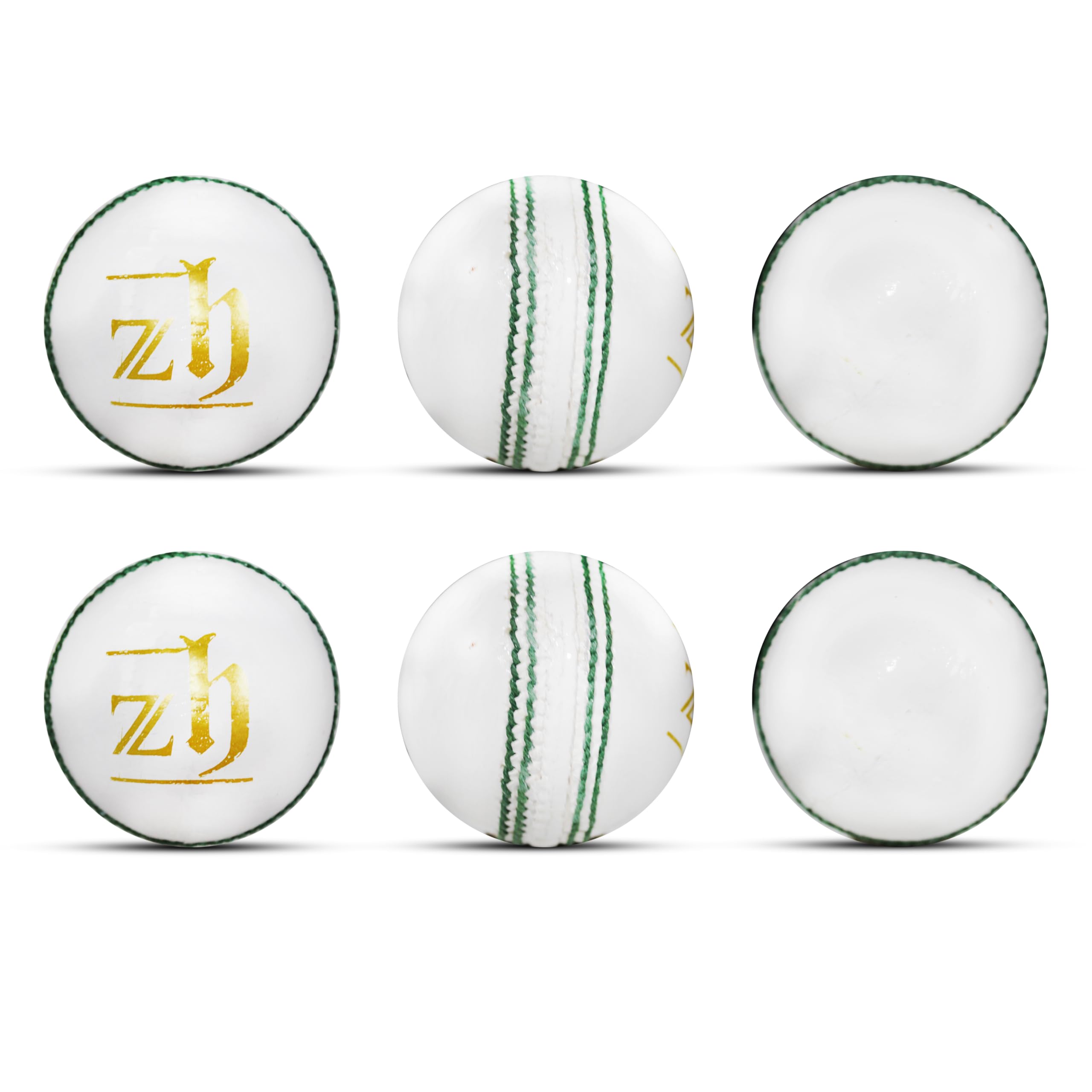 Zhoosh ™ White Cricket Leather Ball (6) (B084FJ13Q6) Amazon Price History, Amazon Price Tracker