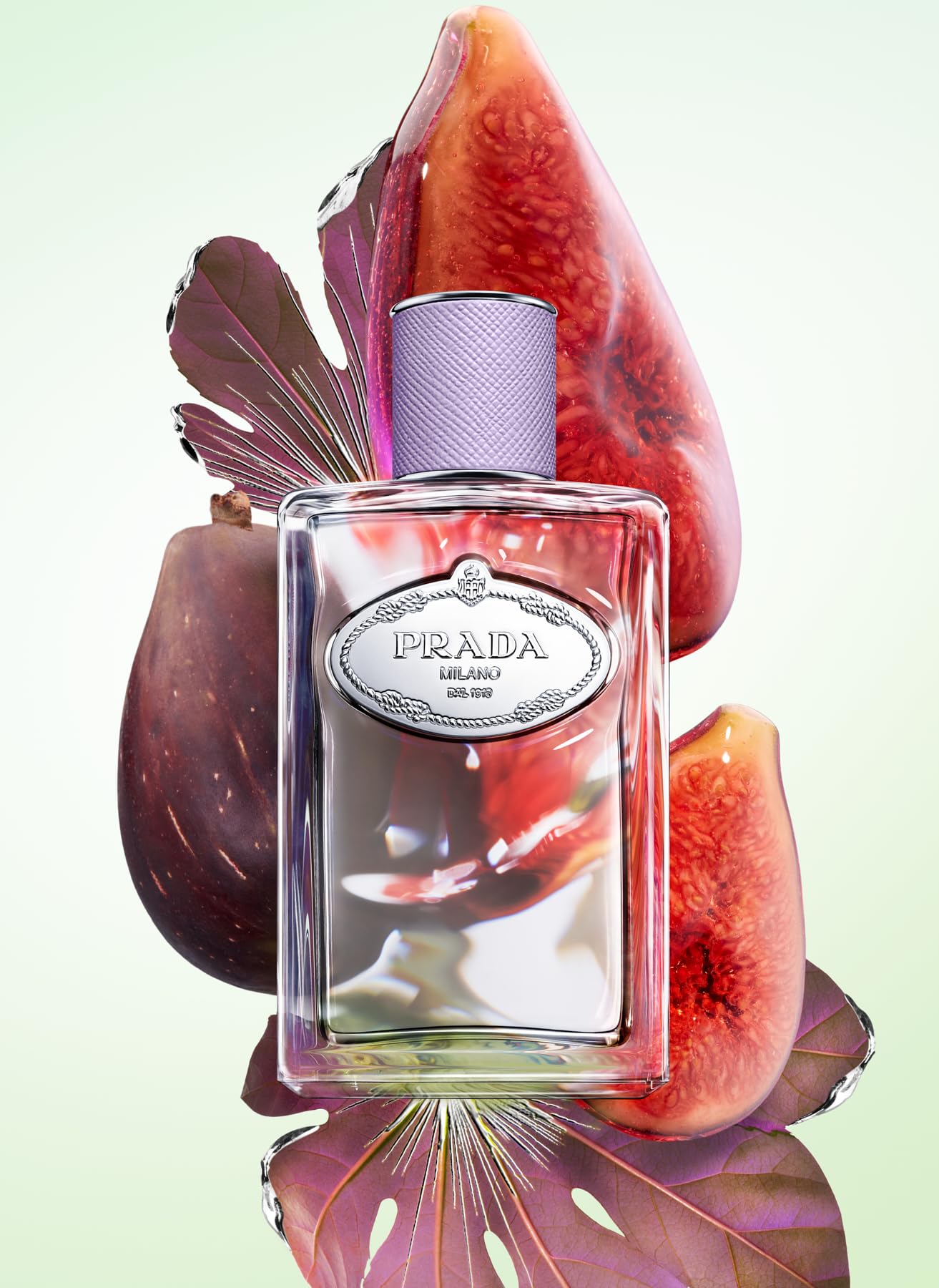 香水(女性用) PRADA Les Infusions de Figue 100ml Prada Les Infusions De Figue para mulheres - Spray EDP de 100 ml