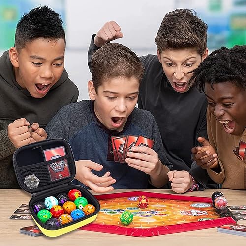 FCDYLBD Estuche Organizador De Juguetes Compatible Con Bakugan Battle Planet, BakuCores, Armored