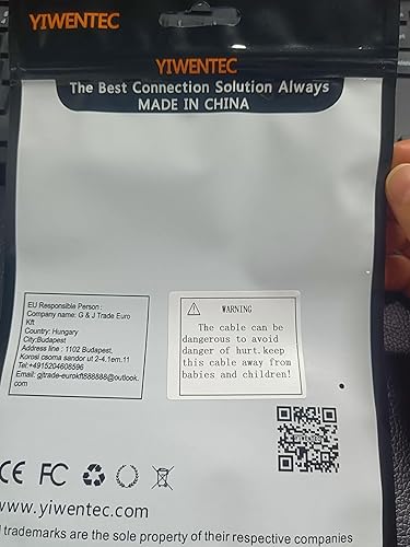 Miniatura 11 de Cable Mini DP a DisplayPort 8K (7680X4320) 60Hz 4K 144Hz DisplayPort 1.4 Transmisión bidireccional DisplayPort a Mini DisplayPort 8K Cable (2M)