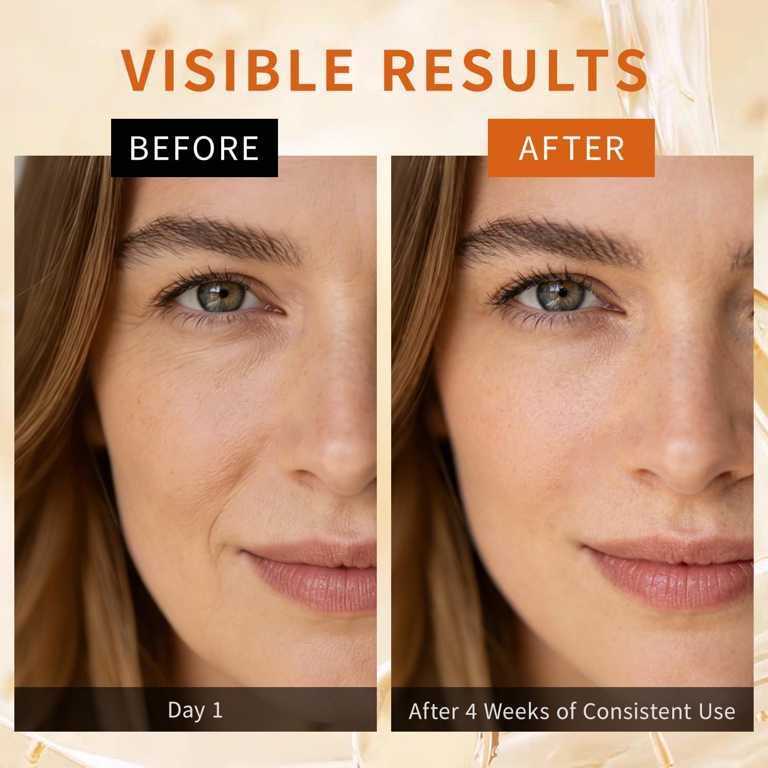 NeverLandia Anti-Aging Face Serum with HTP(Pro-Xylane) & CoQ10 - Visibly Smooths Fine Lines & Boosts Collagen Appearance Serum, Hydrating & Soothing Formula for All Skin Types, 1 Fl OZ - Image 2