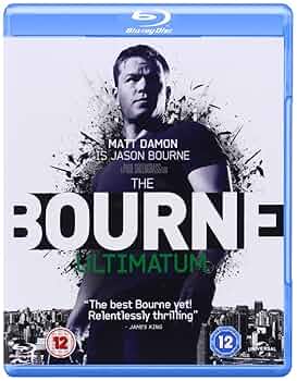 Amazon.com: The Bourne Ultimatum [Blu-ray][Region Free
