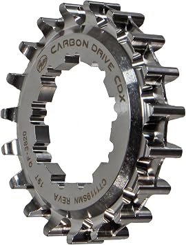 Gates Carbon Drive Belt Drive CDX Rear Cog Hyperglide 19t | bike-repair-tools