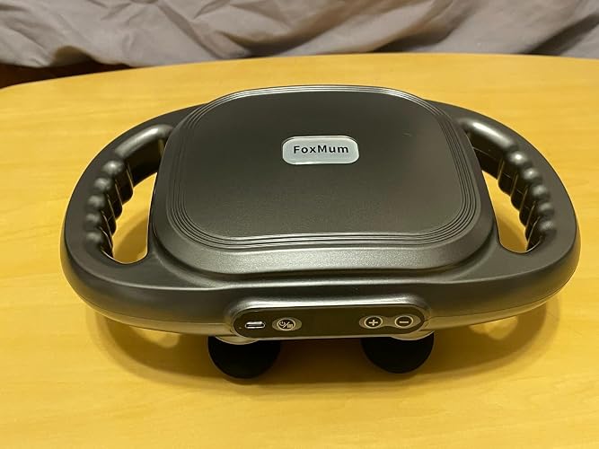 Amazon | FoxMum 筋膜リリースガン ハンディガン6個ヘッド筋膜ガン 6倍